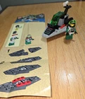 Vintage LEGO Space: Galactic Chief 6813