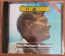 Dieter Bohlen ( Blue System ) Manaev Remixes CD Album NEW & Sealed 2025 Limited