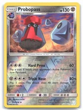 Probopass 141/236 SM - Cosmic Eclipse Reverse Holo Pokemon U Moderately Played