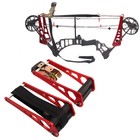 Ratchet Style Portable Bow Press Durable String Changer For Indoor Outdoor Use