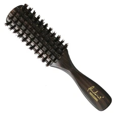 Kinugawa Company Hair Brush, Natural Bristle, Boar Bristle Brush, Anti-Static, _