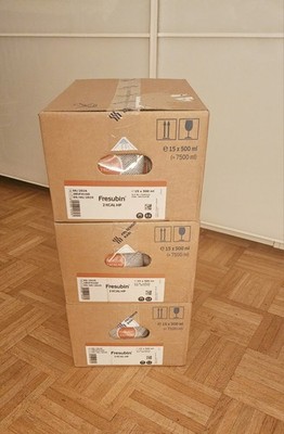 Sondennahrung Fresubin 2 kcal HP EasyBag - 15x500ml , MHD 06/2026 OVP