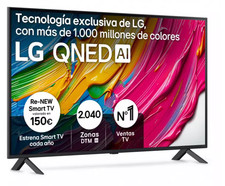 Smart TV LG QNED AI QNED8E 50 pulgadas 4K 2025 - 50QNED8EA6B
