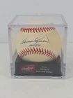 Harmon Killebrew Autographed Official American League Bobby Brown Baseball
