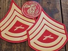 1970s Vietnam Cold War Marine Birthday USMC Okinawa Mess Dress Chevrons L@@K!!! — photo 1