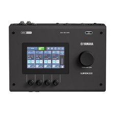 Yamaha Pro Audio URX22 B 4-In/2-Out Dual USB-C Audio Interface - Black