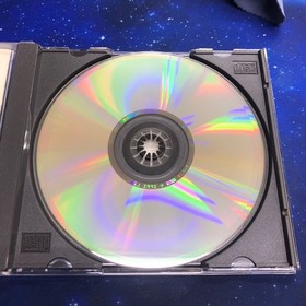 SS Sega Saturn Black Matrix BLACK/MATRIX with obi