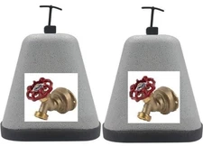 Outdoor Foam Faucet Cover Protector (2PACK) , They Protect Your faucets from...