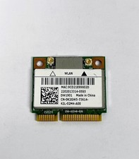 Dell 0K2GW5 WiFi Bluetooth Mini PCIe WLAN Card
