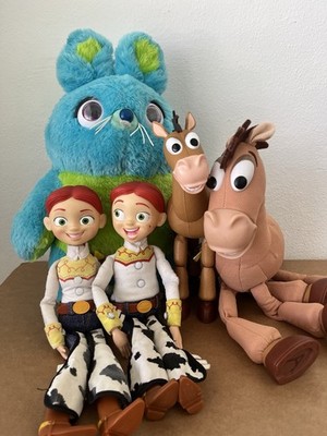 Toy Story Toy Lot Jessie Bullseye & Bunny Disney Pixar Thinkway Toys  