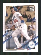 2021 Topps Update #US200 Albert Pujols Los Angeles Dodgers 41911