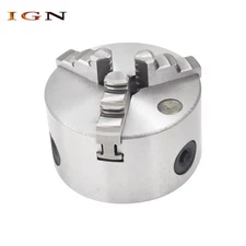 Drilling Milling Machine Lathe Chuck 4 Inch 3 Jaw K11-100 Self Centering For CNC