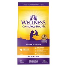 Wellness Complete Health Grain Free Indoor Chicken Cat Food 5.5 Pound Bag