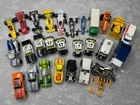 vintage 1970s DIECAST CAR LOT Hot Wheels Matchbox Zylmex Police Aviva Formula 1