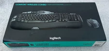 Logitech Comfort Wireless Combo Keyboard & Mouse