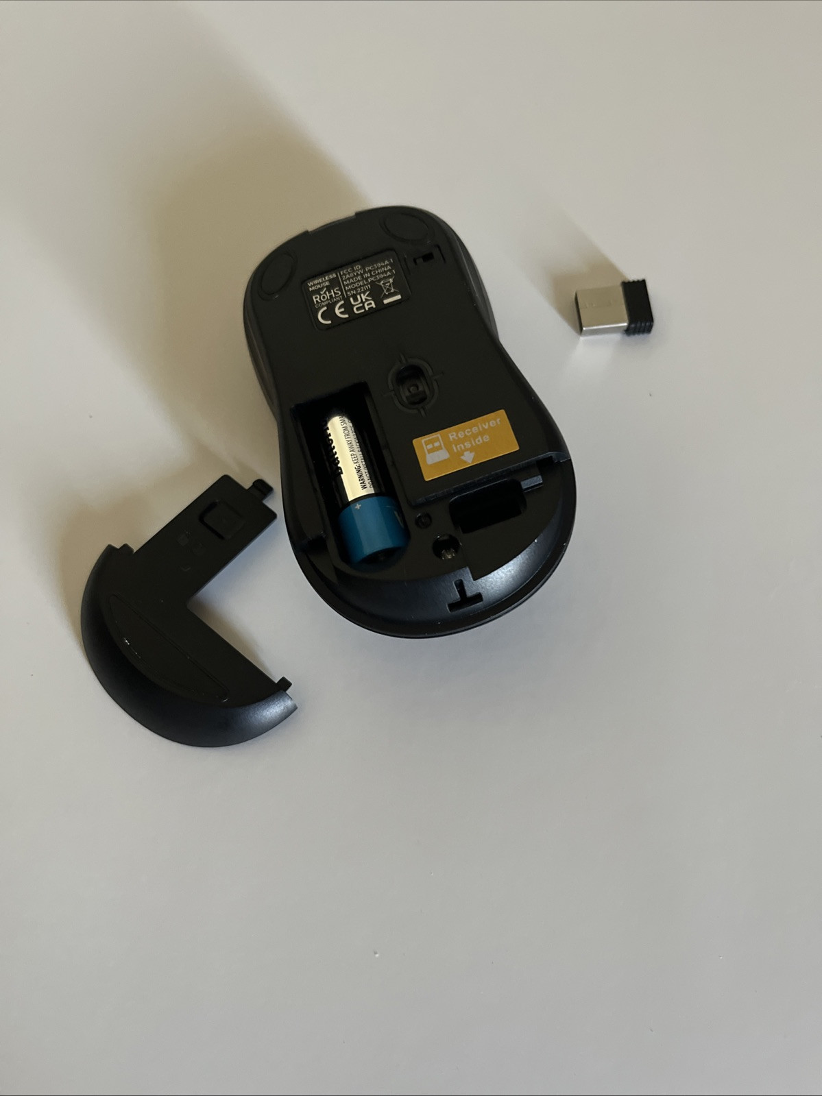 Unbranded Wireless Gaming Mouse for Optimal Performance-image