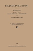 Rudolf Wustmann | Musikgeschichte Leipzigs | Taschenbuch | Deutsch | Xxiv