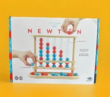 NEW Newton Marbles Otrio Wood Strategy-Based Board Game Kids & Adults