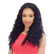 Naked 100 Human hair crochet Loop type - Loose deep