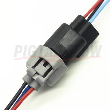 A/C Compressor Connector Kit For Toyota RAV4 1998-2000 - 88320-42050
