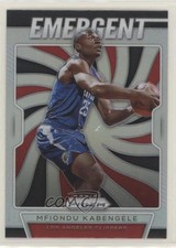 2019-20 Panini Prizm Emergent Silver Prizm Mfiondu Kabengele #22 Rookie RC 6f8