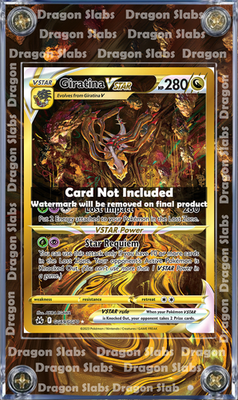 Pokemon Giratina VSTAR GG69 Crown Zenith Promo Alt Art Extended