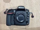 Nikon D810 36.3MP DSLR Camera - Body with cap, battery, charger and accessories.