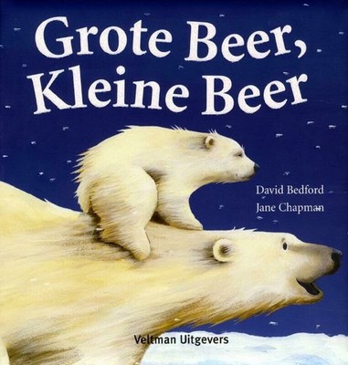 Grote beer, kleine beer Buch Veltman Uitgevers B.V.