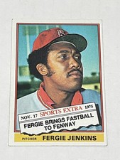 1976 Topps Baseball Traded #250T - Fergie Jenkins - Boston Red Sox