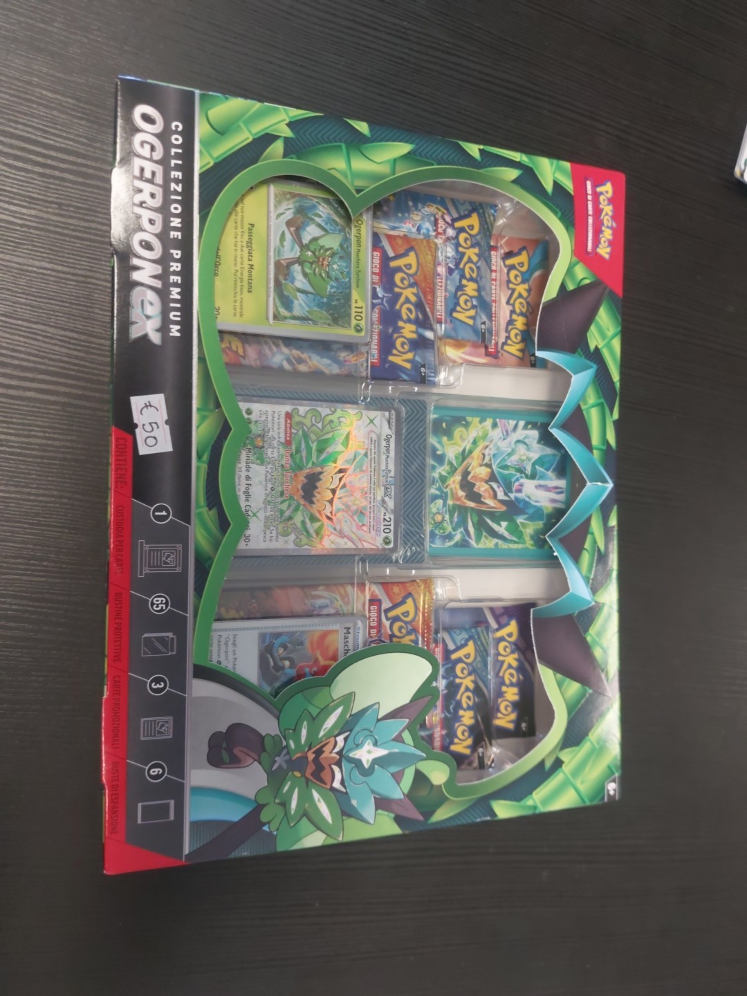 Carte Pokémon - Collezione Premium Ogerpon Ex Sealed ITA Italiano