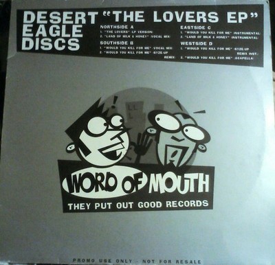Desert Eagle Discs - The Lovers EP (2x12'', EP, Promo) (Near Mint (NM or M-)) - 2
