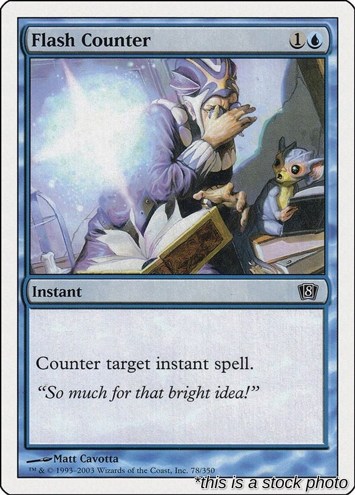 Flash Counter 8th Edition #78
