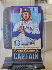 2021 Topps Gypsy Queen - Captains Minis Vladimir Guerrero Jr. #CM-VGJ Indigo/250