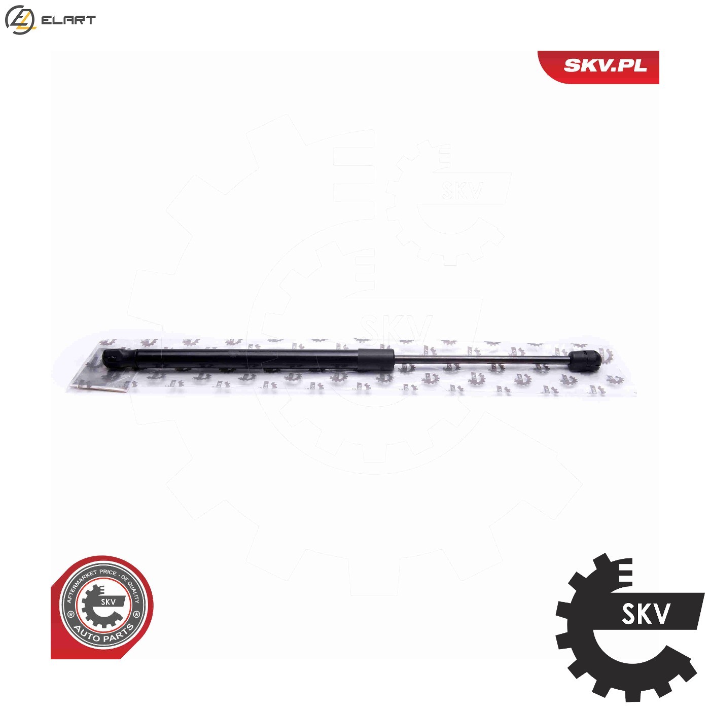 GAS SPRING BOOTCARGO AREA 52SKV628 FOR HYUNDAI SANTA/FÉ D4EA 2.0L G4JP 2.0L 4cyl