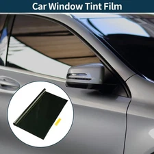 Nano Ceramic Car Window Tint Film 20ft x 24inch Dark Green VLT 10% UVR 77%