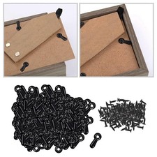 600pcs Frame Turn Buttons and 300 Screws for Craft Hanging