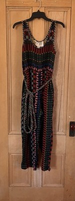 Ace & Jig Womens SOLD OUT Fiesta Alley Multicolor Jumper Size XS Black SP EXC
