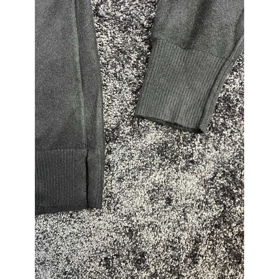 Rare Uniqlo Anya Hindmarch 100% Cashmere Mock Neck Sweater Eyes Detail Size S - Image 4 of 4