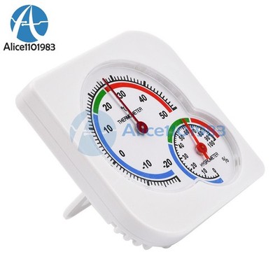 2-In-1 Thermometer Hygrometer Humidity Temperature Meter Homeuse Indoor Outdoor 