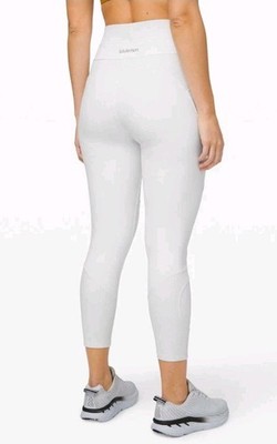 Lululemon New Ambition Super High- Rise Tight 28'' White Size 12