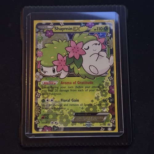 Shaymin EX XY148 XY Holo Black Star Promo Card