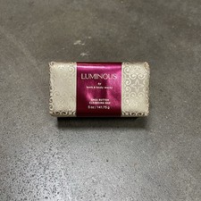 Bath  Body Works LUMINOUS Shea Butter Cleansing Bar 5 OZ NEW