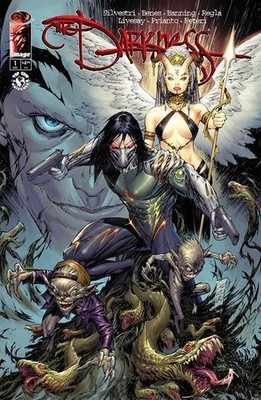 Darkness (2025) #1 Cvr A Marc Silvestri & Arif Prianto Image Comics Comic Book