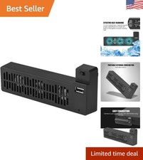 Efficient External USB Cooling Fan for Xbox One X - 3 Fans for Ultimate Cooling