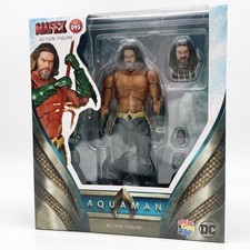 Aquaman MAFEX No.095 Fig. Medicom Toy Used Opening