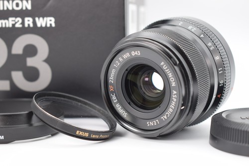 FUJIFILM Fujinon XF 23mm f/2 R WR Lens for X Mount Japan [Opt MINT w/ Box] #1461
