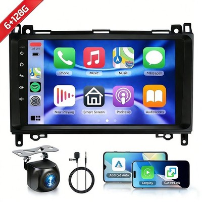 FÜR 2004-2012 MERCEDES-BENZ A.B-KLASSE W245 W169 ANDROID AUTORADIO STEREO GPS FM
