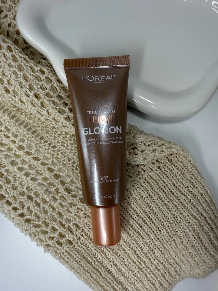 L’Oreal True Match Lumi Glotion 903 Brillo Medio 1.35oz Nuevo-Paquete de 2 Foto 3 de 4