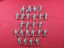 WARGAMES FOUNDRY ACW CSA INFANTRY RGT