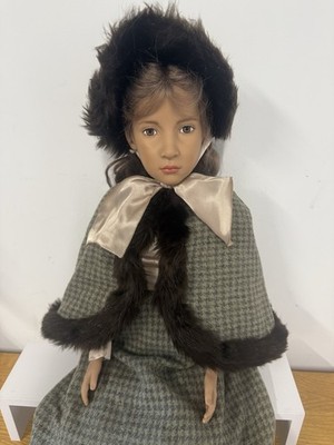 Ilse Wippler Sigikid Künstlerpuppe schöne große Puppe Handarbeit ca. 61 cm selten